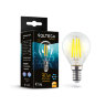 Светодиодная лампа 9W 3000K E14 Voltega Crystal Graphene Globe 7222