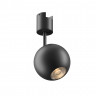 Трековый светодиодный светильник светильник Maytoni Technical Sfera TR164-1-8W3K-M-B