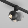 Трековый светодиодный светильник светильник Maytoni Technical Sfera TR164-1-8W3K-M-B