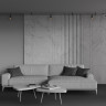 Трековый магнитный светодиодный светильник Maytoni Flexity Focus Led TR201-1-15W3K-M-BBS