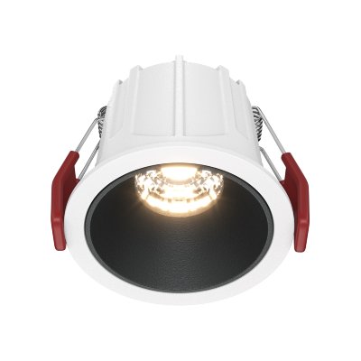 Встраиваемый светильник диммируемый Maytoni Alfa LED DL043-01-10W3K-D-RD-WB