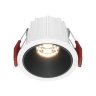 Встраиваемый светильник диммируемый Maytoni Alfa LED DL043-01-10W3K-D-RD-WB