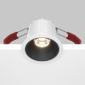 Встраиваемый светильник диммируемый Maytoni Alfa LED DL043-01-10W3K-D-RD-WB