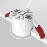 Встраиваемый светильник диммируемый Maytoni Alfa LED DL043-01-10W3K-D-RD-WB