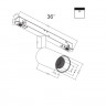 Трековый светильник Maytoni Focus LED TR032-4-5W3K-M-DS-B