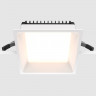 Встраиваемый светодиодный светильник Maytoni Technical Okno DL056-18W3K-W