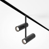 Трековый светодиодный светильник Maytoni Technical Elti Duo TR005-2-2X12W3K-B