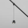 Трековый подвесной светодиодный светильник Maytoni Technical Sfera TR165-1-8W3K-M-B