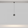 Трековый подвесной светодиодный светильник Maytoni Technical Sfera TR165-1-8W3K-M-B