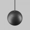 Трековый подвесной светодиодный светильник Maytoni Technical Sfera TR165-1-8W3K-M-B