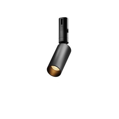 Трековый магнитный светодиодный светильник Maytoni Flexity Focus Led TR201-1-5W3K-M-B