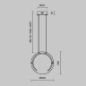 Подвесной светильник Freya Eclat FR6182PL-L14BS