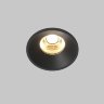 Светильник встраиваемый светодиодный Maytoni Round DL058-7W2.7K-B
