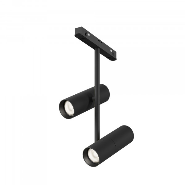 Трековый светодиодный светильник Maytoni Technical Elti Duo TR005-2-2X12W4K-B