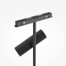 Трековый светодиодный светильник Maytoni Technical Elti Duo TR005-2-2X12W4K-B