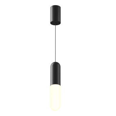 Светильник подвесной светодиодный Maytoni Mist P101PL-L300-12W3K-B