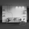Трековый магнитный светодиодный светильник Maytoni Levity Focus Led TR187-1-5W3K-M-BBS