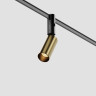 Трековый магнитный светодиодный светильник Maytoni Flexity Focus Led TR201-1-5W3K-M-BBS
