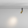 Трековый магнитный светодиодный светильник Maytoni Flexity Focus Led TR201-1-5W3K-M-BBS
