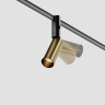 Трековый магнитный светодиодный светильник Maytoni Flexity Focus Led TR201-1-5W3K-M-BBS