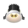 Светильник встраиваемый светодиодный Maytoni Round DL058-7W2.7K-W