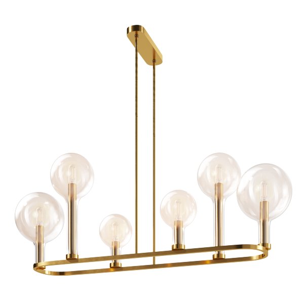 Люстра на штанге Maytoni Status MOD333PL-06BS1