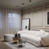 Светильник потолочный Maytoni Conik gyps C001CW-01W-1
