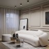 Светильник потолочный Maytoni Conik gyps C001CW-01W-1