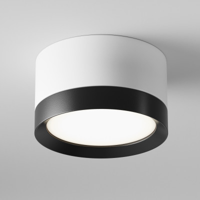 Встраиваемый светильник Maytoni Hoop C086CL-GX53-SRD-WB