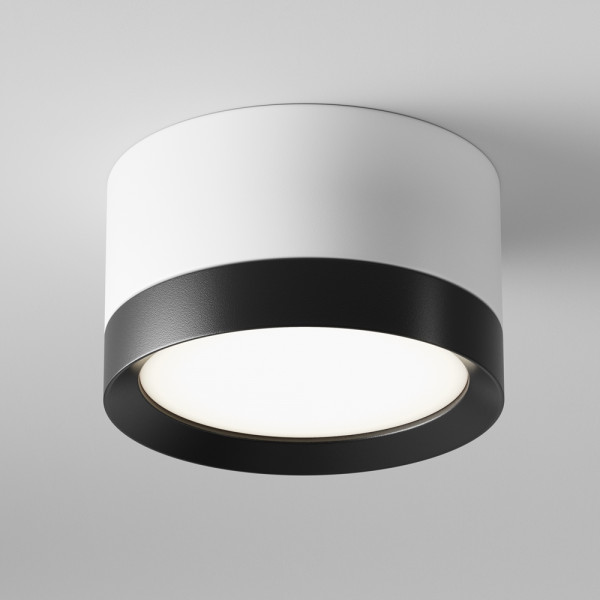 Встраиваемый светильник Maytoni Hoop C086CL-GX53-SRD-WB