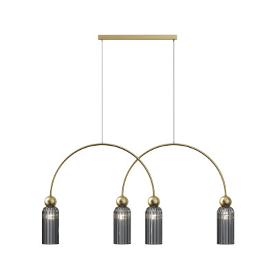 Люстра подвесная Maytoni Antic MOD302PL-04GR