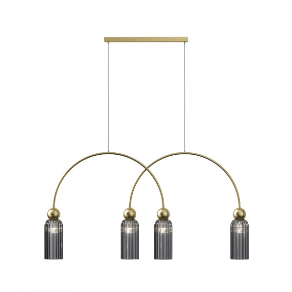 Люстра подвесная Maytoni Antic MOD302PL-04GR