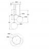 Светильник подвесной Maytoni Basic form MOD321PL-03G1