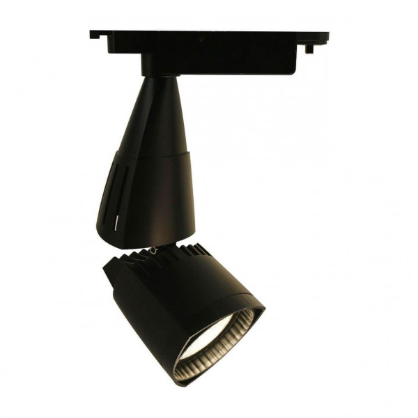 Трековый светодиодный светильник Arte Lamp A3830PL-1BK