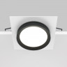 Встраиваемый светильник Maytoni Hoop DL086-GX53-SQ-WB