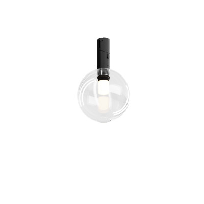 Трековый магнитный светодиодный светильник Maytoni Flexity Bubble TR205-1-3W3K-B