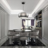 Подвесной светодиодный светильник Maytoni Solen MOD073PL-L16B3K