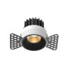 Светильник встраиваемый светодиодный Maytoni Round DL058-7W2.7K-TRS-B