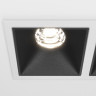 Встраиваемый светильник Maytoni Technical Alfa LED  DL043-02-10W4K-SQ-WB