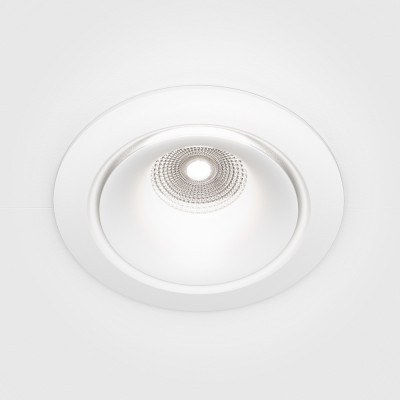 Встраиваемый светодиодный светильник Maytoni Technical Yin DL031-L12W4K-D-W