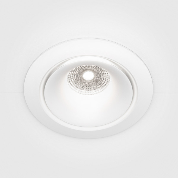 Встраиваемый светодиодный светильник Maytoni Technical Yin DL031-L12W4K-D-W