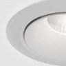 Встраиваемый светодиодный светильник Maytoni Technical Yin DL031-L12W4K-D-W