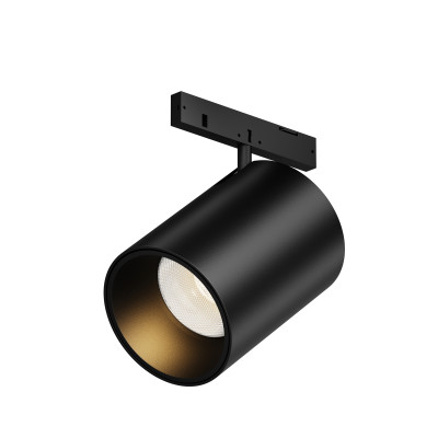Трековый магнитный светодиодный светильник Maytoni Levity Focus Led TR187-1-9W2.7K-M-B