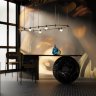 Трековый светильник Maytoni Flarity Luna TR149-1-5W4K-B