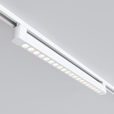 Трековый светодиодный светильник Maytoni Technica Points Rot TR010-1-20W3K-M-W