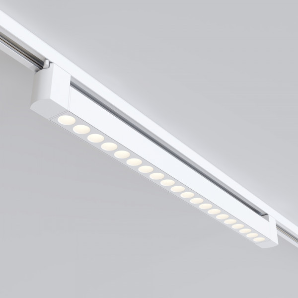 Трековый светодиодный светильник Maytoni Technica Points Rot TR010-1-20W3K-M-W