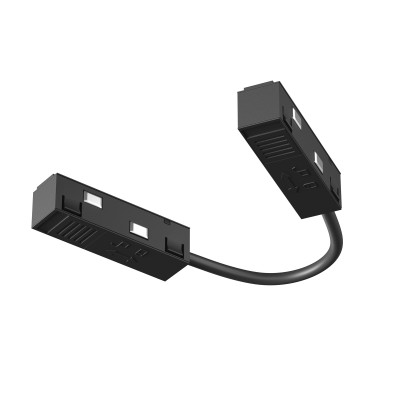 Коннектор питания угловой Maytoni Exility TRA034CPC-42B-15-1