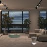 Трековый светильник Maytoni Unity Onda TR007-1-18W3K-B4K