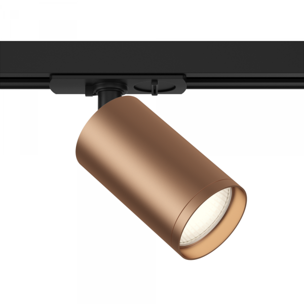 Трековый однофазный светильник Maytoni Focus Unity TR020-1-U-GU10-BC