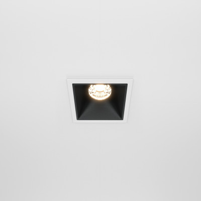 Встраиваемый светильник Maytoni Technical Alfa LED DL043-01-10W3K-D-SQ-WB